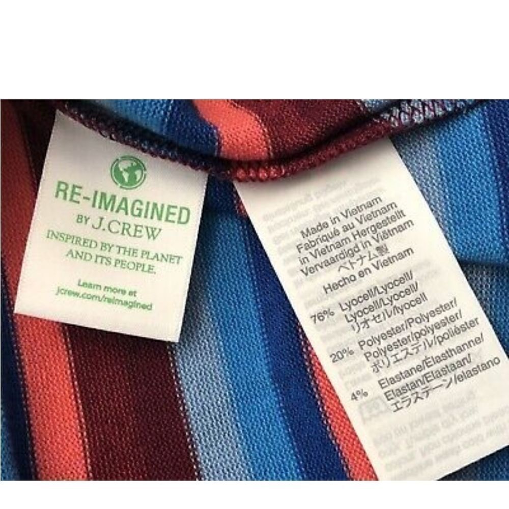 NWT J CREW STRIPED TOP - Picture 5 of 7